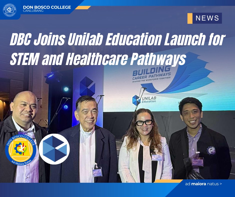 DBC Partnership with Unilab 2