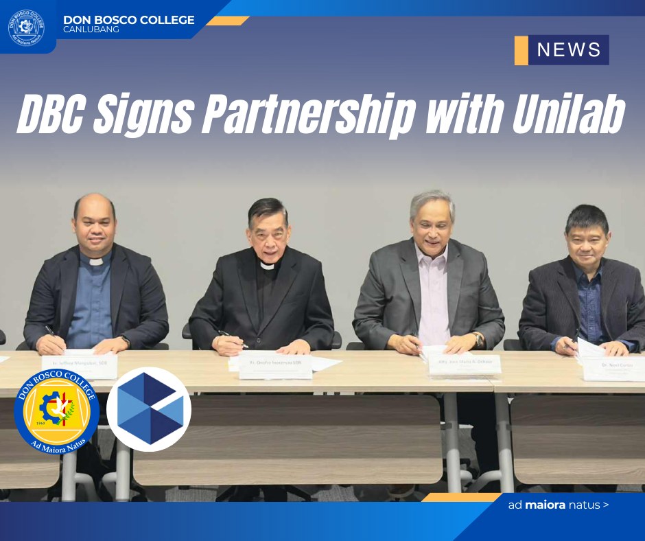 DBC Partnership with Unilab