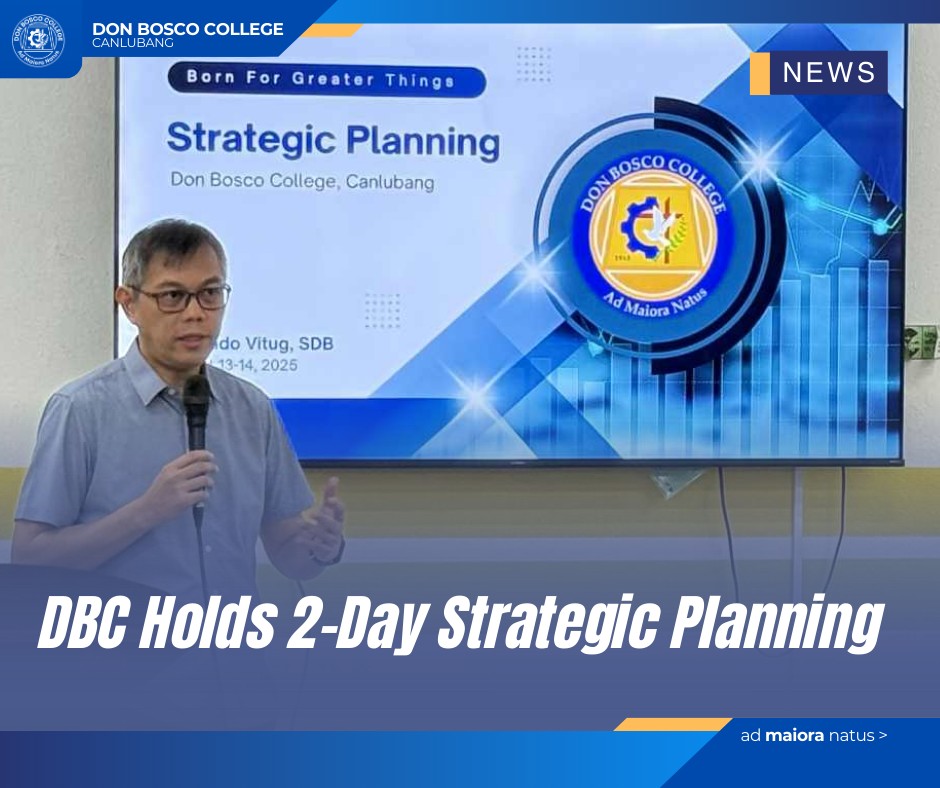 DBC Strategic Planning