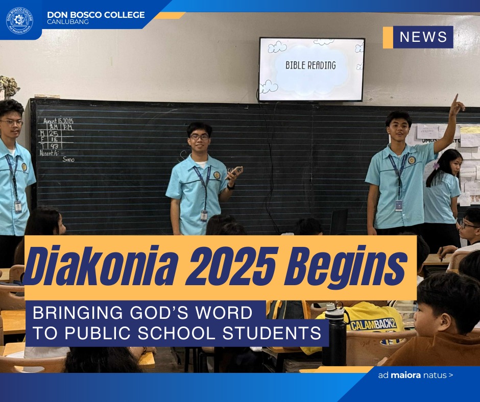 Diakonia 2025 Begins