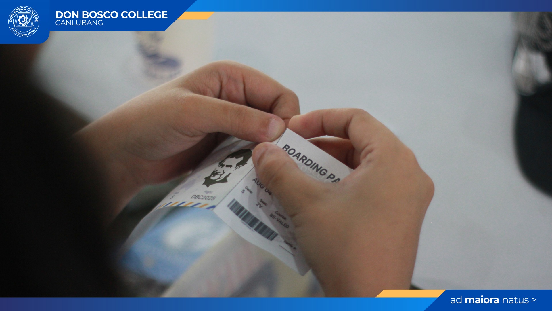 Pagtahak - College Acquaintance Party 1