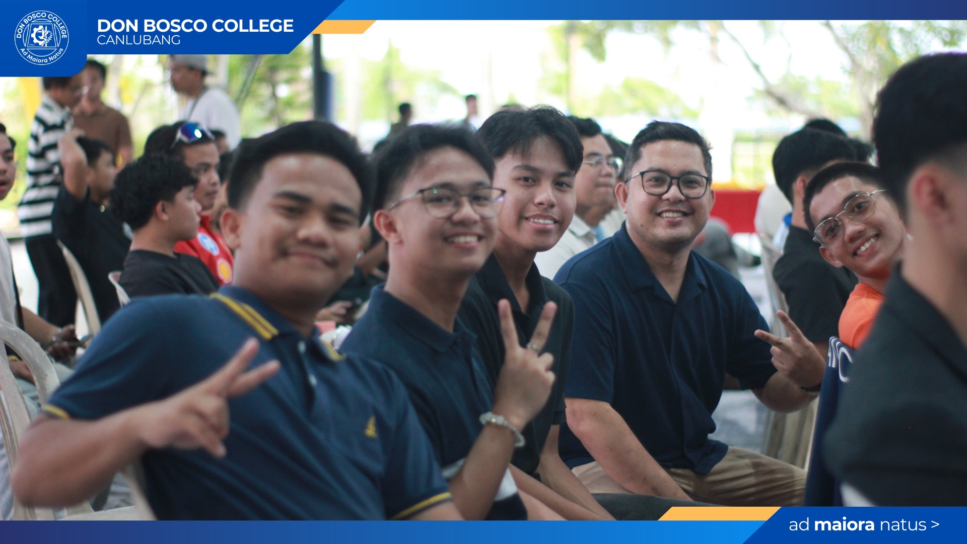 Pagtahak - College Acquaintance Party 2