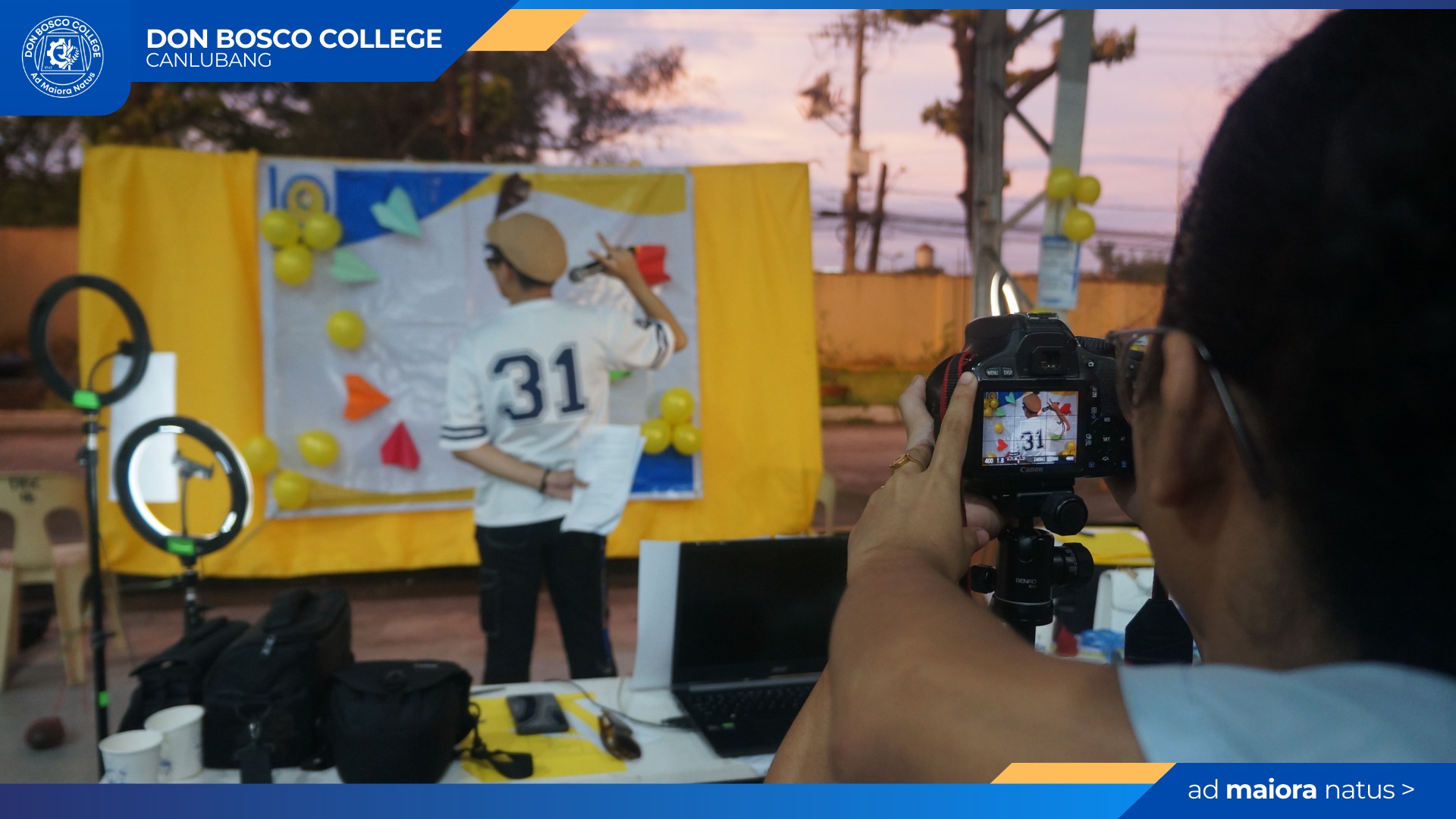 Pagtahak - College Acquaintance Party 3