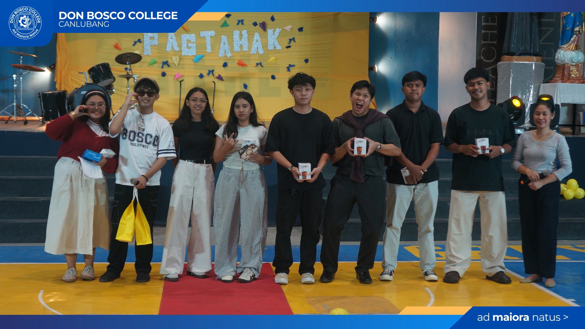 Pagtahak - College Acquaintance Party 4