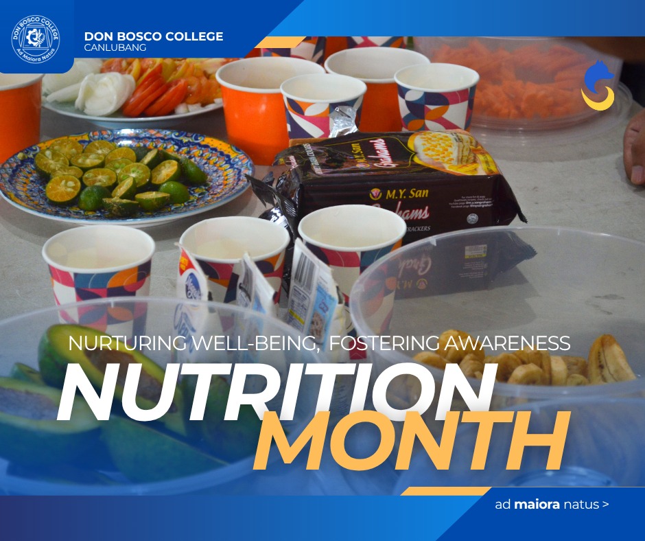 SHS Nutrition Month 1