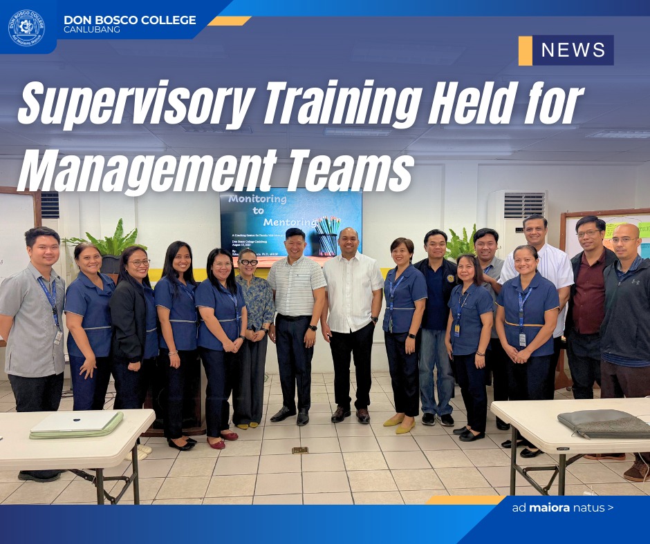 Supervisory Training